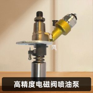 Ensemble de pompe à injection haute pression 186F-195 pour générateur diesel, électrovanne, pièces de buse d'injection électrique, vannes d'injection - Product Image 5