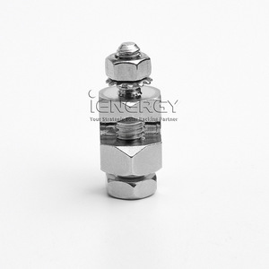 Stainless Steel Lightning Protection Grounding Clamp For Solar <b>Racking</b> <b>System</b> - Product Image 4