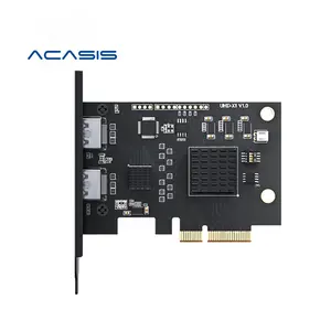 定制批发商直播设备高清PCIE游戏采集卡图形卡PC用于PUBG移动直播