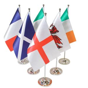 Белый тканый флаг текстильные печатные материалы рекламная атласная ткань флаг рулон с сублимационной печатью красителя - Product Image 6