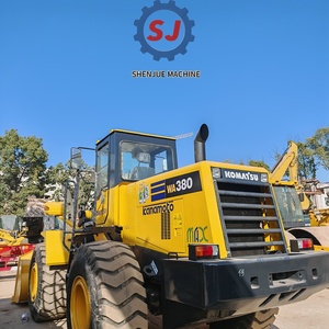 รถตักล้อยาง KOMATSU WA380 มือสอง ราคาถูก ผลิตปี 2023 - Product Image 4