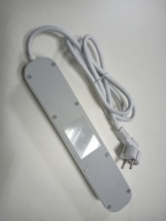 Enchufe Inteligente WiFi USB para Pared Europeo, Mini Interruptor de Enchufe Americano, 15A, 4 Tomas, 2 Puertos USB para el Hogar
