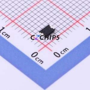 TS2306A 240gf MSM 9 Tactile Switch SMD,3x2mm Switch Single Pole Single Throw Round Button 2.4N Vertical Mount - Product Image 2