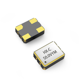 คริสตัลออสซิลเลเตอร์แบบแอคทีฟ3225 50MHz 3.3V 10PPM CMOS คุณภาพสูง Osc 50MHz - Product Image 1