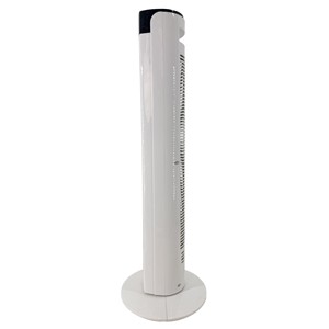 <span class=keywords><strong>Ventilador</strong></span> de <span class=keywords><strong>Torre</strong></span> Oscilante Blanco de 29 Pulgadas con Temporizador y Control Remoto, <span class=keywords><strong>Ventilador</strong></span> de Pedestal sin Aspas con Enfriador - Product Image 5