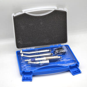Kit de dos piezas de alta velocidad y una de baja velocidad para uso dental, juego de cinco motores para máquinas de curvado y enderezado. - Product Image 1