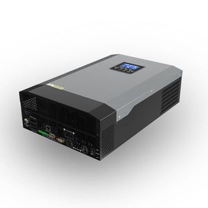 Inversor Solar Híbrido <span class=keywords><strong>MPS</strong></span> Serie HP de 5500W con Controlador de Carga Solar MPPT de 110A Integrado para Sistemas Domésticos - Product Image 5