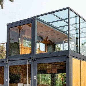 CGCH <span class=keywords><strong>vendita</strong></span> calda personalizzata modificato 20 piedi contenitore portatile caffetteria casa di lusso per la casa giardino hotel resort contenitori - Product Image 3