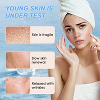 Vente en gros de sérum vitamine C à l'acide férulique pour le visage sérum anti-âge réduire les ridules blanchissant nourrir sérum acide férulique
