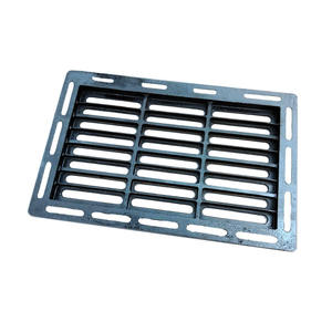 Grilles et cadres de drainage en fonte ductile pour l'extérieur, conformes à la norme EN124, pour caniveaux de drainage des eaux pluviales - Product Image 3