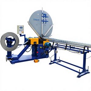 Macchina per la Formatura di Tubi e Condotti a Spirale di Alta Qualità con Sistema di Taglio a Sega - Product Image 1