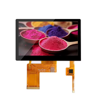 OEM TFT LCD AMOLED 2.4 2.8 3 3.5 4 4.3 5 5.5 7 8 9 10.1 pouces MIPI MCU RGB Petits modules d'affichage LCD à écran tactile IPS