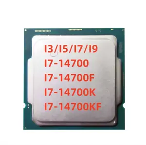真新しいデスクトップコンピューター20コアI7-14700F LGA1700プロセッサーCPU I7 14700F