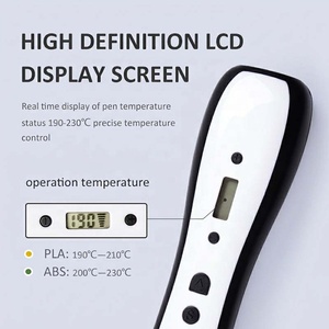 Bolígrafo de Impresión <span class=keywords><strong>3D</strong></span> de 1.75mm con Pantalla LCD para Niños y <span class=keywords><strong>Adultos</strong></span>, Juguetes Educativos Creativos DIY, Certificado CE FCC KC - Product Image 4