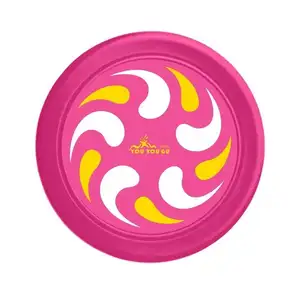 Disco Volador Profesional de Plástico para Perros, Diseño Personalizado, para Entrenamiento Deportivo en Playa, para Niños, Venta al Por Mayor - Product Image 1