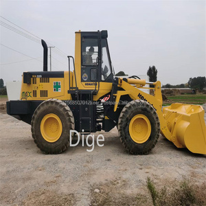 Komatsu รถตัก WA320-3แบบใช้แล้ว320 380 470รถตักล้อลากแบบ3T 5T 8T ดั้งเดิมของญี่ปุ่นปั๊มเครื่องยนต์ขนาดเล็กเป็นส่วนประกอบหลัก - Product Image 2