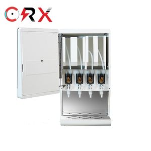 Compresor instantáneo automático inteligente completo que enfría la máquina expendedora de bebidas de jugo concentrado de hielo de 4 sabores - Product Image 6