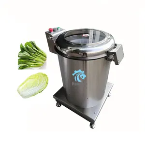 Automático vegetal água spinner chinês repolho desidratador spin secador máquina
