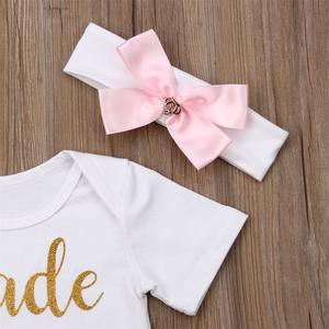 Conjuntos de Ropa para Niños, Ropa de Bebé, Faldas Tutú de Verano para Niñas, Traje Romper de China - Product Image 3