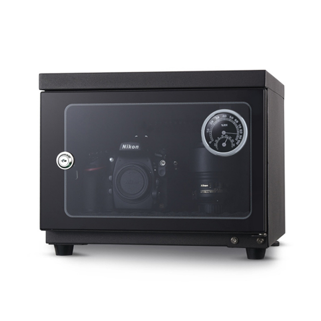 Wholesale Electronic Moisture-proof Camera Cabinet 25L Capacity Moisture-proof Camera Dry Box DSLR Camera Lens Storage Cabinet