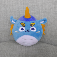 Jouets en peluche innovants Kawaii, ours en peluche, licorne, tigre, design personnalisé, poupée en peluche, cadeau d'anniversaire pour enfants