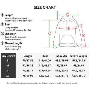 Sweat-shirts à capuche unisexes en polyester 200 g/m², surdimensionnés, en gros, non imprimés, XL, personnalisables, sublimation, impression au dos, sweat-shirt uni unisexe - Product Image 3