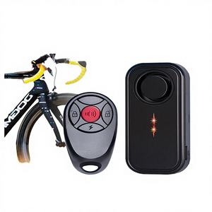 <span class=keywords><strong>Alarma</strong></span> Antirrobo para <span class=keywords><strong>Coche</strong></span> y Bicicleta, Duradera, IP66, Sonido de 113 dB, Carga USB, Control Remoto, 3 Tonos de Sirena, Detección de 10 m, Sistema de <span class=keywords><strong>Alarma</strong></span> Triaxial - Product Image 3