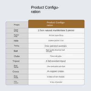 Taco <span class=keywords><strong>de</strong></span> Billar Profesional Jiujiang Blue Slate <span class=keywords><strong>de</strong></span> 9 pies, Taco <span class=keywords><strong>de</strong></span> Billar Diamond para Clubes Premium, <span class=keywords><strong>Mesa</strong></span> <span class=keywords><strong>de</strong></span> Billar <span class=keywords><strong>de</strong></span> 8 pies, <span class=keywords><strong>Mesa</strong></span> <span class=keywords><strong>de</strong></span> Billar 3 en 1 - Product Image 4