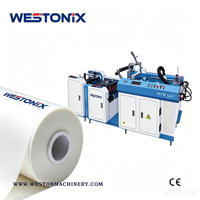 Laminateur thermique automatique Westonix pour cartes de visite, invitations, affiches A2/A3 - Haute productivité, emballage en boîte