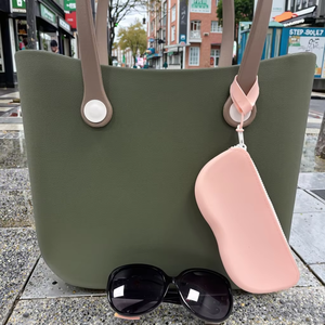 Bolsa de Mano Práctica con Cierre de Cremallera y Asa de Silicona Resistente al Agua, Colorida, Nueva de 2025, para la Vida Diaria - Product Image 6