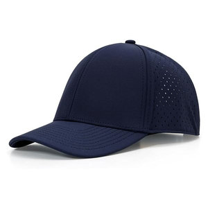Casquettes de baseball sportives personnalisées de qualité supérieure, dernière arrivée, nouveau design, légères, impression personnalisée du logo, casquettes perforées au laser - Product Image 1