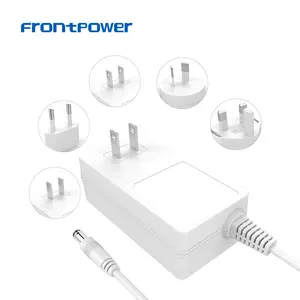 Adaptador de corriente de montaje en pared, fuente de alimentación conmutada SMPS, enchufe KC, 5V, 9V, 9,3 V, 12V, 15V, 24V, 3A, 4A, 5A, 6A