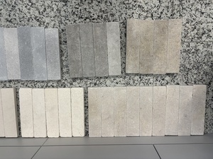 Carreaux <span class=keywords><strong>de</strong></span> pierre <span class=keywords><strong>de</strong></span> <span class=keywords><strong>bain</strong></span> en marbre naturel, pierre <span class=keywords><strong>de</strong></span> baton polie, beige clair, <span class=keywords><strong>calcaire</strong></span> beige du Jura pour crédence <span class=keywords><strong>de</strong></span> cuisine - Product Image 6