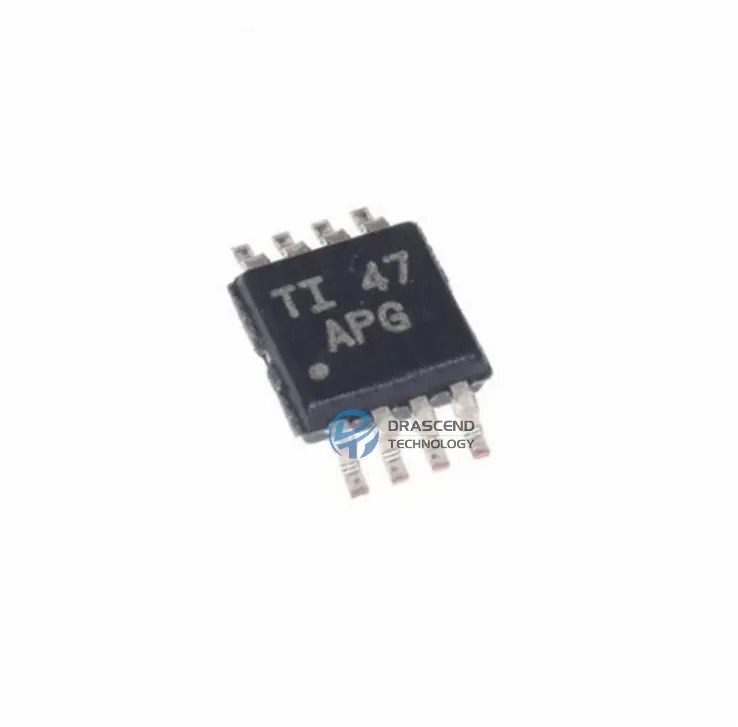 วงจรรวม550-uA TLV2372IDGKR VSSOP-8 APG ของสินค้าใหม่วงจรรวม3-MHz วงจร Rop Amp Rop ใหม่ดั้งเดิม