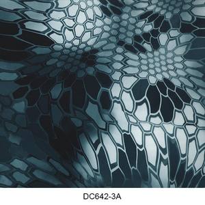 Toptan 3D tilki cilt desen hidrografik mürekkep 100cm genişlik PVA malzeme su transferi hayvan tasarım - Product Image 5