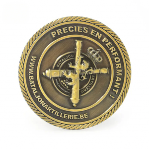 Pièces de monnaie métalliques antiques personnalisées avec logo d'usine, style <span class=keywords><strong>Rome</strong></span> antique, vintage, personnalisables, impression UV, vente en gros - Product Image 2