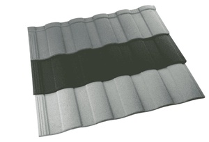 Il <span class=keywords><strong>Futuro</strong></span> del Copertura Edile: Tegole Metalliche Leggere e Sostenibili Rivestite in Pietra per Spazi Abitativi Urbani Moderni - Product Image 3