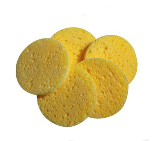 Éponges faciales rondes compressées réutilisables pour le nettoyage, en cellulose naturelle, exfoliantes, pour le démaquillage TZ TZ-056 - Product Image 6