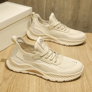 Chaussures argentées très rares, style <span class=keywords><strong>femme</strong></span>, <span class=keywords><strong>nouvelle</strong></span> <span class=keywords><strong>collection</strong></span> Printemps 2025, style couple, chaussures de course, effet rehausseur homme - Product Image 1