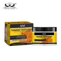 Crème Visage Hydratante Anti-acné OEM/ODM au Curcuma Biologique Jaune Foncé 150g pour la Réduction des Taches Cutanées