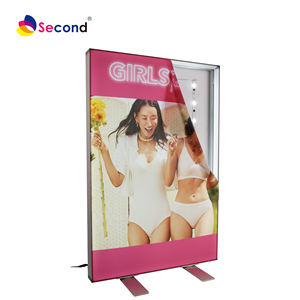 Venta al por mayor de carteles de películas modernos al aire libre pantalla abierta caliente chica sexy publicidad caja de luz LED para la publicidad - Product Image 6