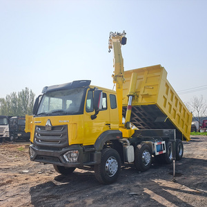 Meilleur prix pour camion <span class=keywords><strong>benne</strong></span> basculante <span class=keywords><strong>d</strong></span>'<span class=keywords><strong>occasion</strong></span> HOWO 8*4 / camion <span class=keywords><strong>benne</strong></span> basculante Sinotruck avec <span class=keywords><strong>grue</strong></span> à vendre - Product Image 1