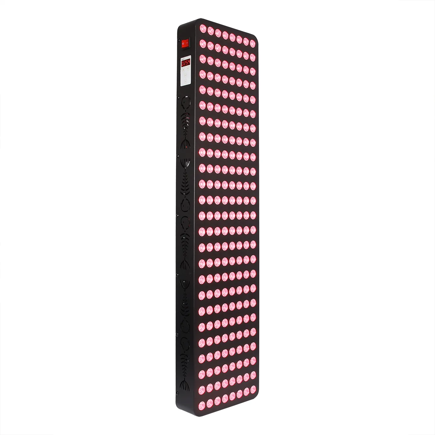 Professional Black Display 630nm 660nm 810nm 830nm 850nm Multiwave Customized Red Near Infra Full Body 1000W Red Light Therapy