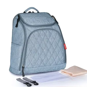 Брендовая модная сумка для подгузников для беременных, вместительная Детская сумка для мам, дорожный рюкзак, дизайнерская сумка для ухода за детьми
