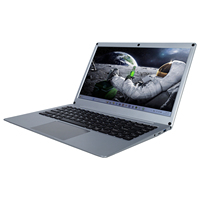 Rebekah Üretici 14 İnç Çift Çekirdekli İşlemcili Ofis/Stüdyo Dizüstü Bilgisayarı 1080P İş Not Defteri 8GB RAM ve 256GB SSD İnce Dizüstü Bilgisayar Ev İçin