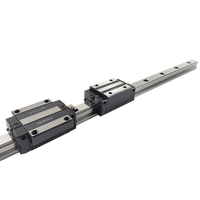 Chine Guide linéaire professionnel usine 4000mm Rail linéaire en acier inoxydable rails coulissants bloc coulissant pour routeurs en bois