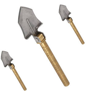 Services d'usinage CNC OEM, conception de produits métalliques, outils multifonctionnels de camping, randonnée et survie, <span class=keywords><strong>pelle</strong></span> portable - Product Image 1