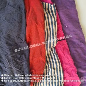 Trapos de Algodón de Primera Calidad para Limpieza, 100% Algodón, Especializados para Diversos Equipos Industriales - Product Image 4