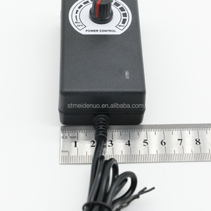 3-12V 2A làm mát không khí <span class=keywords><strong>Fan</strong></span> khoan động cơ máy bơm có thể điều chỉnh điện áp biến điều khiển tốc độ ánh sáng dimmer điều khiển Điều khiển Power Adapter - Product Image 5