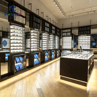 Vitrine de présentation de lunettes de soleil Ray-Ban avec éclairage LED pour magasins d'optique – Offre Spéciale